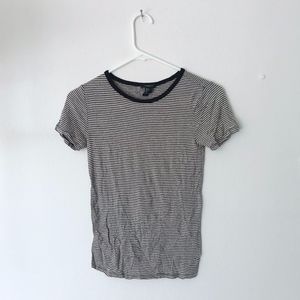 Forever 21 Stripped T-Shirt